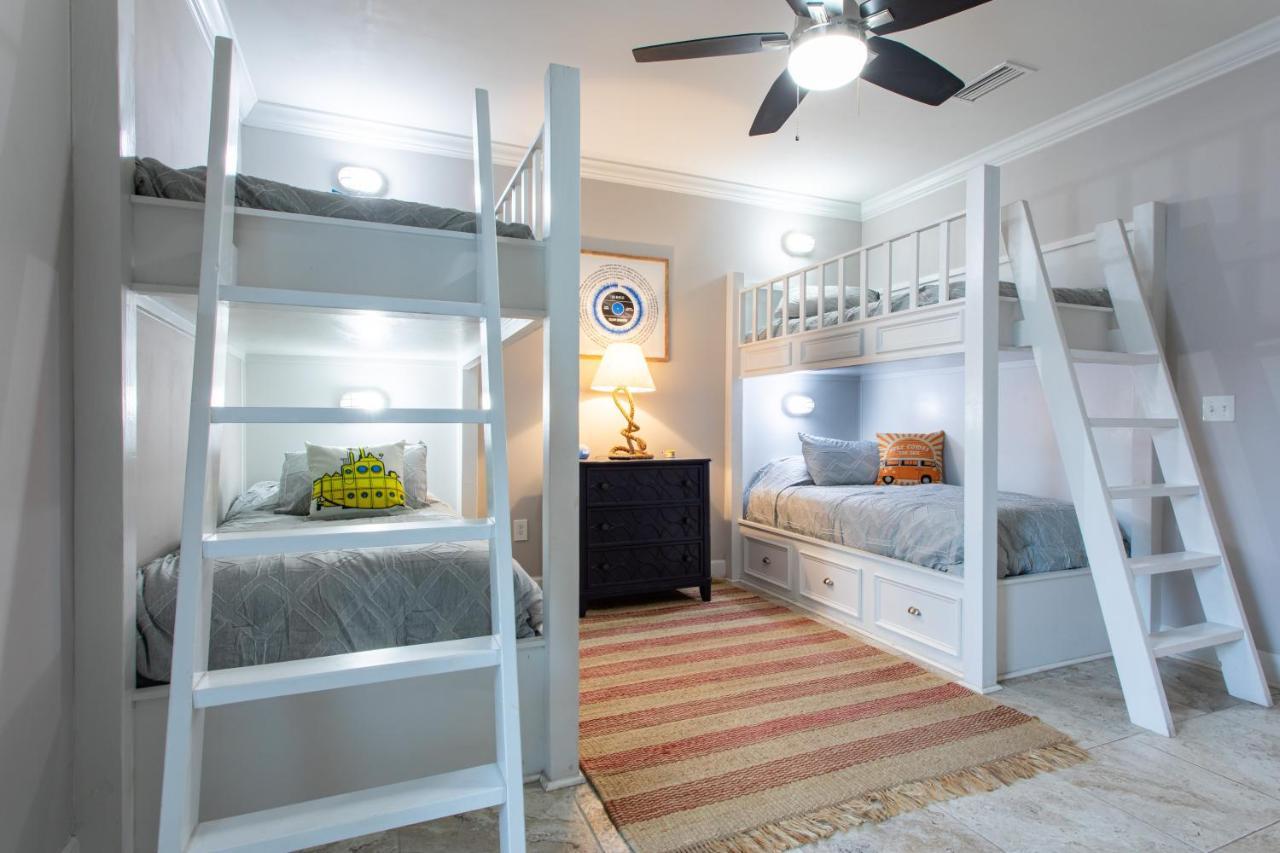 Lux Beatles Themed Beach Home, 5 Min Walk To Beach + Golf Cart, Dog Friendly! Destin Exterior foto